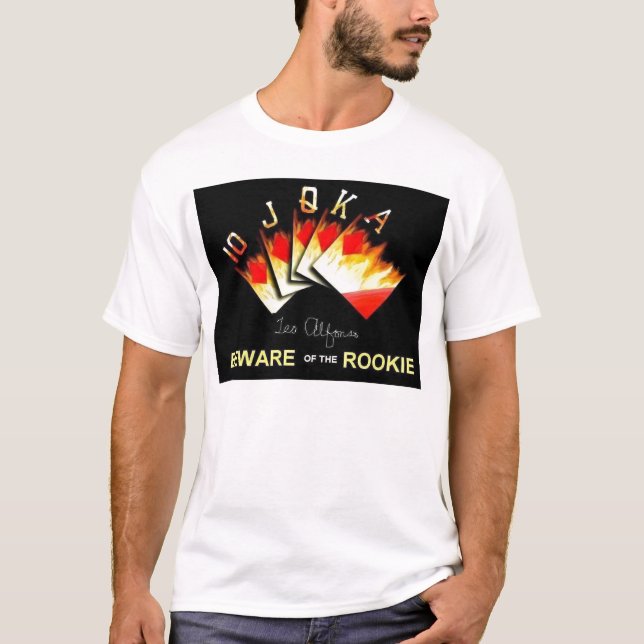 O resplendor real Beware da camisa do recruta T (Frente)