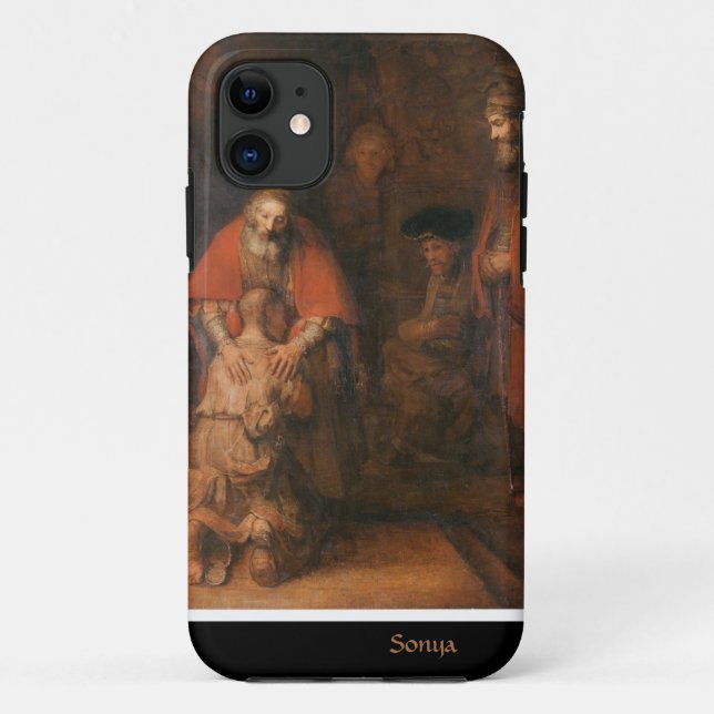 O retorno das capas de iphone Prodigal do costume (Verso)