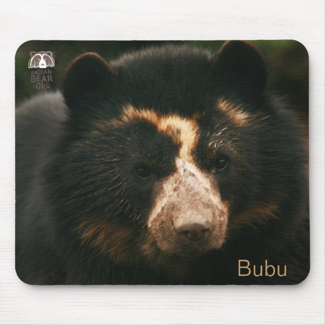 O retrato Mousepad de Bubu (Frente)