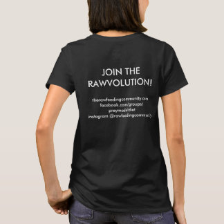 O RFC JUNTA-SE à camisa das mulheres de
