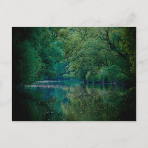 O rio — Cartão postal