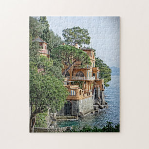 O Riviera - o Portofino italianos, quebra-cabeça