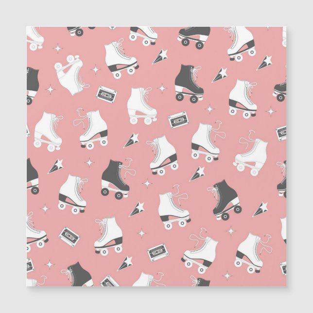 O rolo skate o padrão do cassete. (Frente)