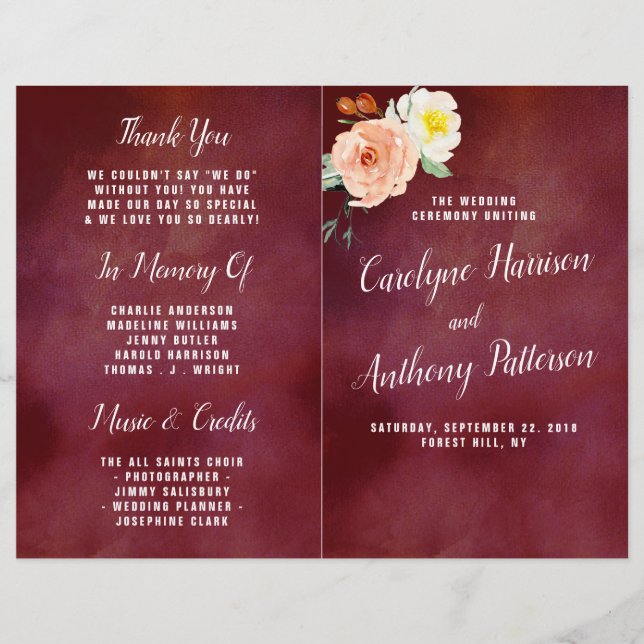 O Romance Na Coleção De Casamentos De Bloom (Frente)