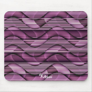 O rosa acena Mousepad