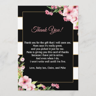 O rosa da nota dos cartões de agradecimentos do