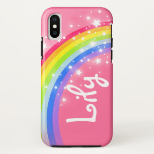 O rosa de arco-íris adiciona suas próprias capas