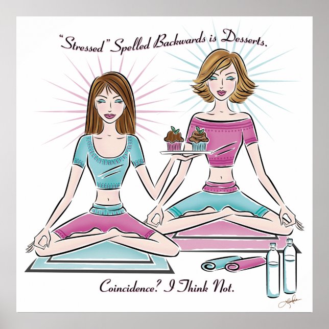 O Rótulo Estressado para Trás é o Poster dos Desse (Frente)