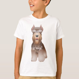 O Roupa de camiseta Schnauzer do Excelente