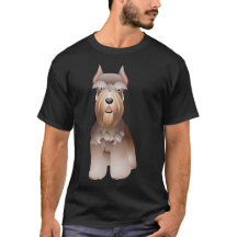 O Roupa de camiseta Schnauzer do Excelente