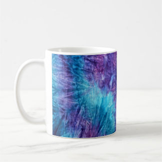 O roxo e o laço azul tingem a caneca por Joe