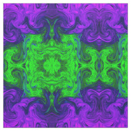 O roxo verde textured o tecido abstrato do