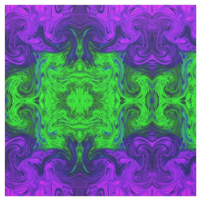 O roxo verde textured o tecido abstrato do (Modelo)