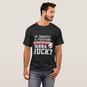 O rugby, quer Ruck? Camisa - o melhor jogador