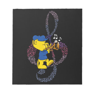 O Rumpus Musical de Ferald! Bloco de notas