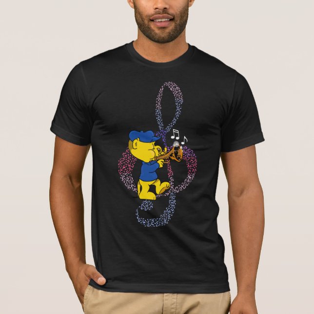 O Rumpus Musical de Ferald! Camiseta (Frente)
