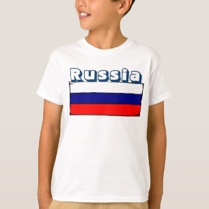 O russo caçoa t-shirt