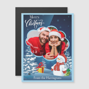 O(s) seu(s) nome(s) de foto no Natal
