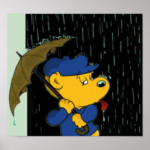 O sabor da chuva Poster de Ferald