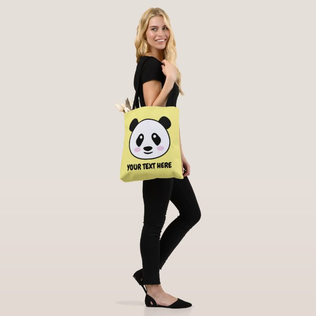 O saco de tote do urso panda mais bonito de todos  (No(a) Modelo)