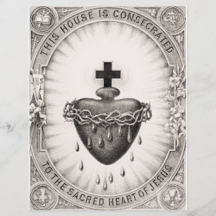 O Sagrado Coração de Jesus Símbolo Divino