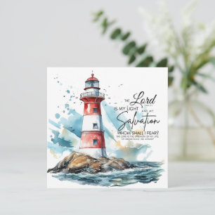 O Salm 27:1 LORD da Bíblia é o meu cartão de salva