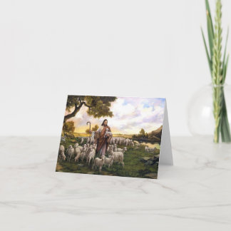 O salmo 23 o senhor é meu cartão de Shepard