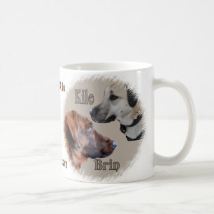 O salvamento de Nowzad persegue Brin & caneca de