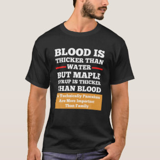 O Sangue É Mais Espesso Que Água, Mas A Camisa Eng
