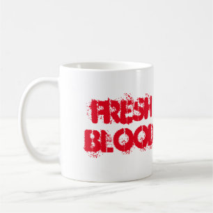 O sangue fresco da caneca dos E.U. TVSeries dos