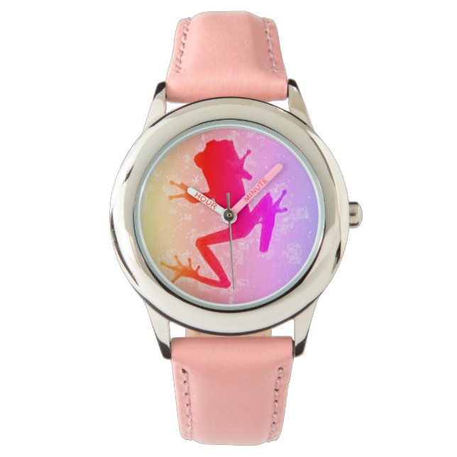 O sapo tem o relógio do tempo (Frente)