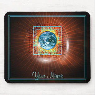 O Sat Cit Ananda Mousepad