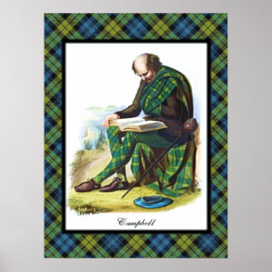 O Scottish de Campbell sonha o poster
