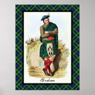 O Scottish de Graham do clã sonha o poster
