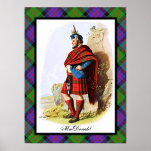 O Scottish de MacDonald do clã sonha o poster