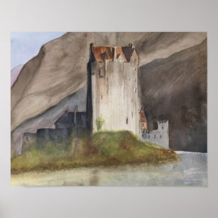 O SCOTTISH FORTIFICA O POSTER