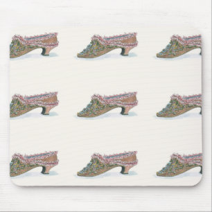 O século XVIII Georgian bonito calça Mousepad