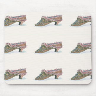 O século XVIII Georgian bonito calça Mousepad