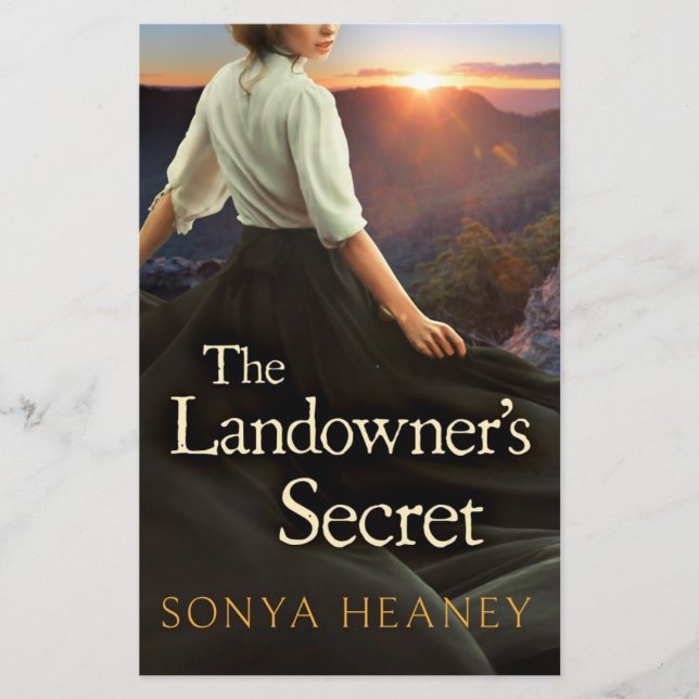 O Segredo de Landowner de Sonya Heaney (Frente)