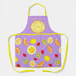O Segredo: Zesty Summer Fruta Apron