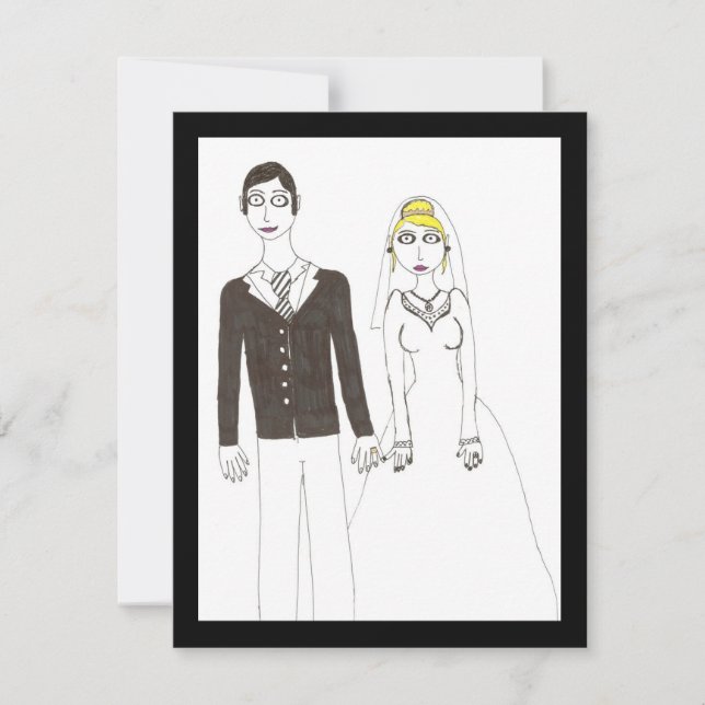 O Segundo Casamento Assustador (Frente)