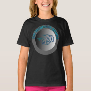 O seguro de carro cita o T-Shirt clássico