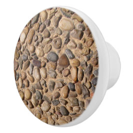 O seixo decorativo da geologia apedreja a foto