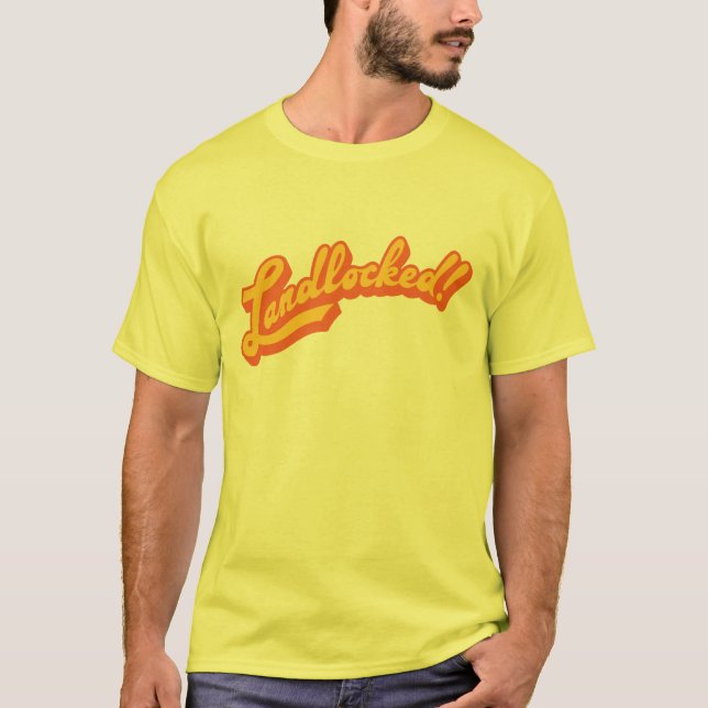 O sem saída para o mar! T-shirt do roteiro (Frente)