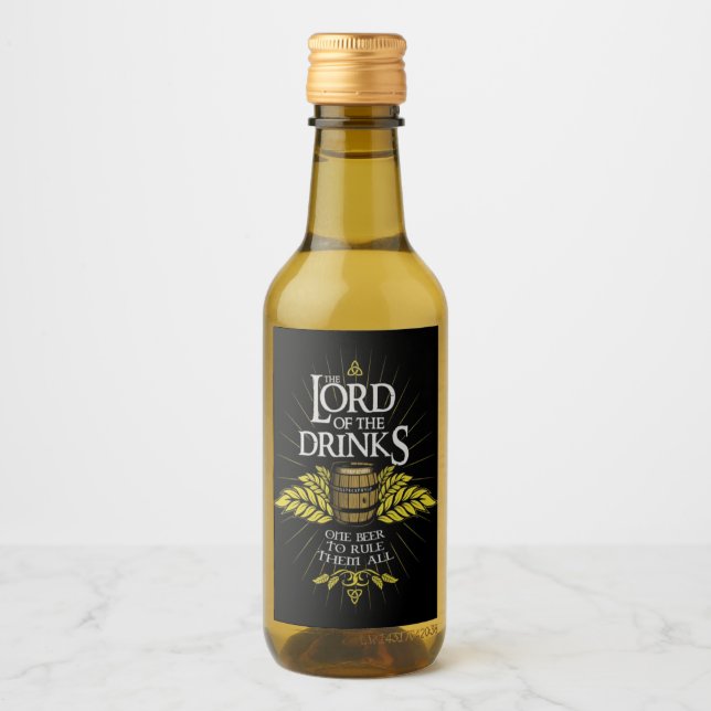 O Senhor das Bebidas Cerveja (Frente)