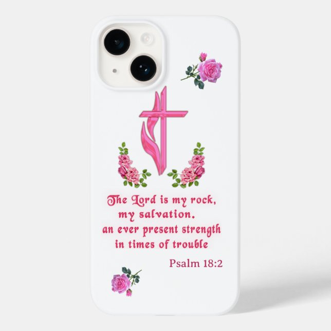 O Senhor é a minha pedra (Verso)