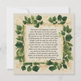 O Senhor é a minha prece pastora