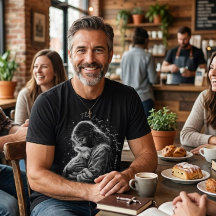 O Senhor é meu Pastor. Camiseta Salmo 23