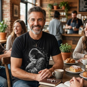 O Senhor é meu Pastor. Camiseta Salmo 23