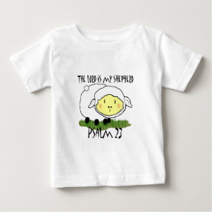 O SENHOR é meu pastor Salmo 23 Camiseta infantil -